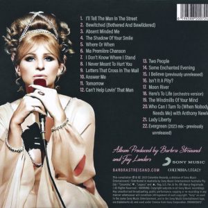 BARBRA STREISAND - EVERGREENS: CELEBRATING SIX DECADES ON COLUMBIA RECORDS - Imagen 2