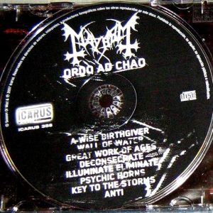 MAYHEM - ORDO AD CHAO - Imagen 2