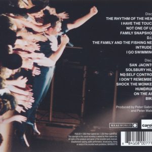 PETER GABRIEL - PLAYS LIVE - Imagen 2