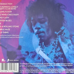 JIMI HENDRIX EXPERIENCE - HOLLYWOOD BOWL - AUGUST 18 1967 - Imagen 2