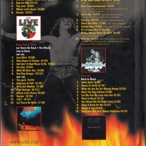 AC/DC - BONFIRE - SET TRIBUTE TO VOCALIST BON SCOTT - Imagen 2
