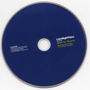 LATE NIGHT TALES PRESENTS MUSIC FOR PLEASURE - Imagen 2