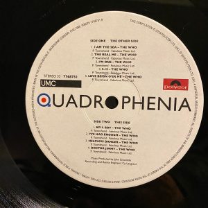 THE WHO - QUADROPHENIA - SOUNDTRACK - Imagen 2