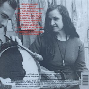 VIOLETA PARRA - LAS ULTIMAS COMPOSICIONES DE VIOLETA PARRA - Imagen 2