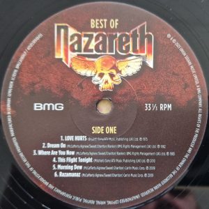 NAZARETH - BEST OF NAZARETH - Imagen 2
