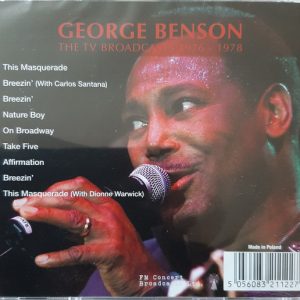 GEORGE BENSON - THE TV BROADCAST 1976 - 1978 - Imagen 2