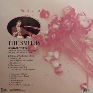 THE SMITHS - HUMAN CRIES LIVE IN OXFORD 1985 - Imagen 2