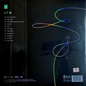 BTS - LOVE YOURSELF - TEAR - Imagen 3