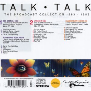 TALK TALK - THE BROADCAST COLLECTION 1983-1986 - Imagen 2