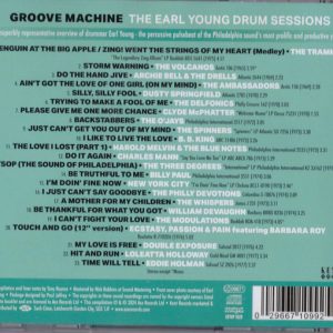 EARL YOUNG - GROOVE MACHINE / THE EARL YOUNG DRUM SESSIONS - Imagen 2
