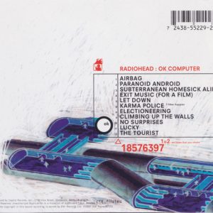 RADIOHEAD - OK COMPUTER - Imagen 3