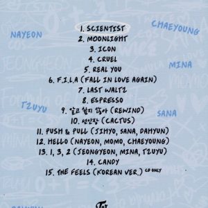 TWICE - FORMULA OF LOVE O+T=<3 - THE 3er FULL ALBUM - Imagen 2