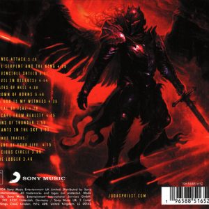 JUDAS PRIEST - INVINCIBLE SHIELD - Imagen 2