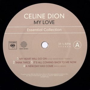 CELINE DION - MY LOVE - ESSENTIAL COLLECTION - Imagen 2