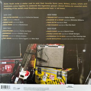 SONIC YOUTH - HITS ARE FOR SQUARES - Imagen 2