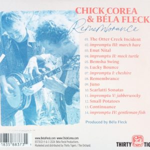 CHICK COREA & BELA FLECK - REMEMBRANCE - Imagen 2