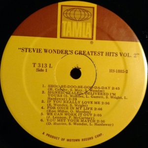 STEVIE WONDER - STEVIE WONDERS GREATEST HITS - VOL 2 - Imagen 2
