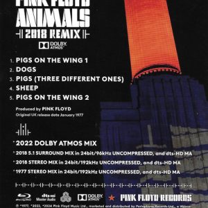 PINK FLOYD - ANIMALS - 2018 REMIX - Imagen 3