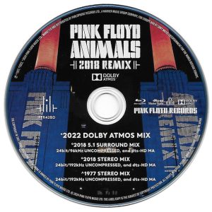 PINK FLOYD - ANIMALS - 2018 REMIX - Imagen 2