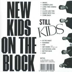 NEW KIDS ON THE BLOCK - STILL KIDS - Imagen 2