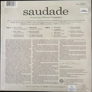 THIEVERY CORPORATION - SAUDADE - Imagen 2