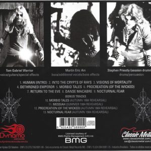 CELTIC FROST - MORBID TALES - Imagen 2