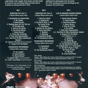 JETHRO TULL - LIVE - BURSTING OUT - THE INFLATED EDITION - Imagen 2