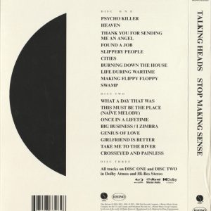 TALKING HEADS - STOP MAKING SENSE - DELUXE EDITION - Imagen 2