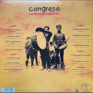 CONGRESO - LA LOCA SIN ZAPATOS - Imagen 2