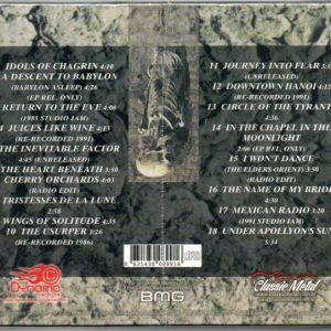 CELTIC FROST - PARCHED WITH THIRST AM I & DYING - Imagen 2