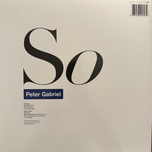 PETER GABRIEL - SO - Imagen 2