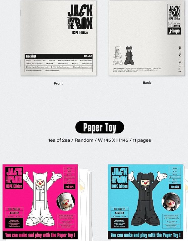 J-HOPE – JACK IN THE BOX - HOPE EDITION - Imagen 4