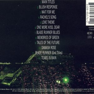 VANGELIS - BLADE RUNNER - SOUNDTRACK - Imagen 3
