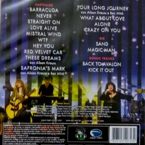 HEART - NIGHT AT SKY CHURCH - Imagen 2