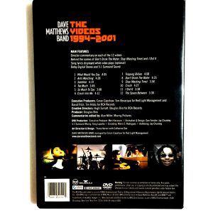 DAVE MATTHEWS BAND - THE VIDEOS 1994-2001 - Imagen 2