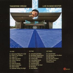 TANGERINE DREAM - THE GATE OF SATURN (LIVE AT THE LOWRY MANCHESTER 2011) - Imagen 3