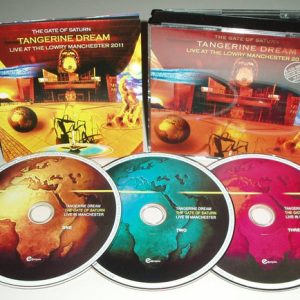 TANGERINE DREAM - THE GATE OF SATURN (LIVE AT THE LOWRY MANCHESTER 2011) - Imagen 2
