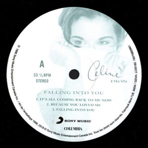 CELINE DION - FALLING INTO YOU - Imagen 2
