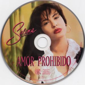 SELENA - AMOR PROHIBIDO - 30 ANIVERSARIO - Imagen 2