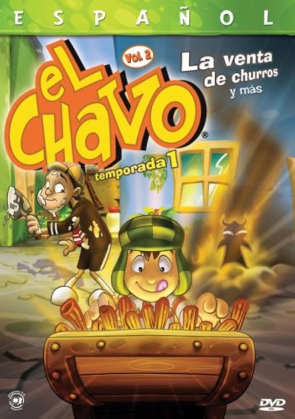 EL CHAVO ANIMADO - LA VENTA DE CHURROS – 1 TEMPORADA