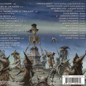 TOBIAS SAMMETS AVANTASIA - HERE BE DRAGONS - Imagen 2