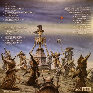 TOBIAS SAMMETS AVANTASIA - HERE BE DRAGONS - Imagen 2