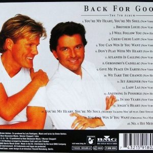 MODERN TALKING - BACK FOR GOOD - Imagen 2