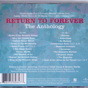 RETURN TO FOREVER - THE ANTHOLOGY - Imagen 2