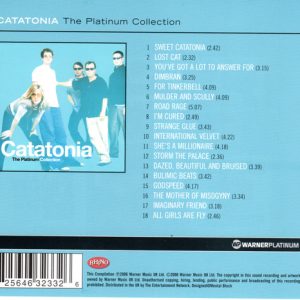 CATATONIA - THE PLATINUM COLLECTION - Imagen 2
