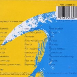 THE BEACH BOYS - THE VERY BEST OF THE BEACH BOYS - Imagen 2