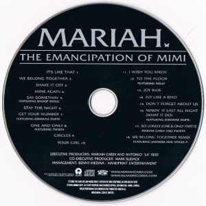 MARIAH CAREY - THE EMANCIPATION OF MIMI - Imagen 2