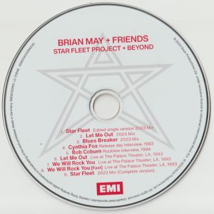 BRIAN MAY + FRIENDS – STAR FLEET PROJECT + BEYOND - Imagen 2