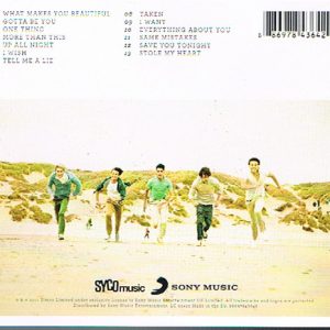 ONE DIRECTION - UP ALL NIGHT - Imagen 3