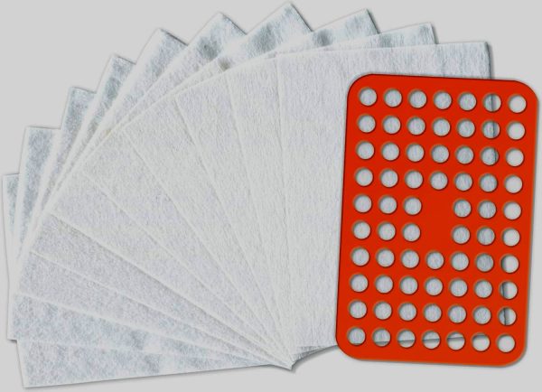 VINYL STYL - FILTROS DE LAVADORA RECORD 10 PK + PANTALLA